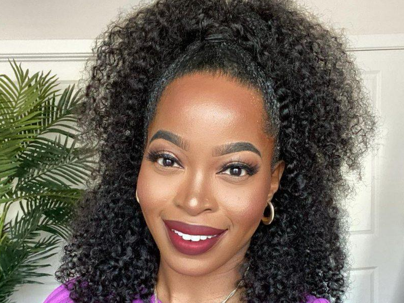 HOW TO STYLE DRAWSTRING PONYTAIL WIG MILLION WAYS - CurlsQueen